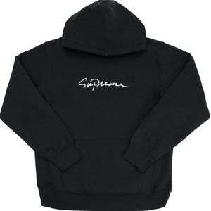 Supreme Classic Script Hooded Sweatshirt